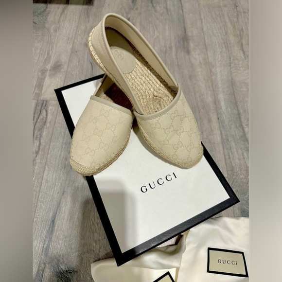 Authentic Gucci Espadrilles - Picture 7 of 8